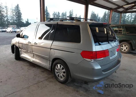 2010 Honda Odyssey Ex-L from USA, damaged, VIN 5FNRL3H70AB042009